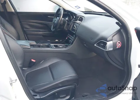 2017 Jaguar Xe 35T Premium from USA, damaged, VIN SAJAD4BVXHA965092